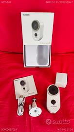 Telecamera 2k esterno wifi a batteria 