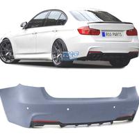 PARAURTI POSTERIORE BMW F30 LOOK M PERFORMANCE PDC