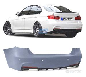 PARAURTI POSTERIORE BMW F30 LOOK M PERFORMANCE PDC