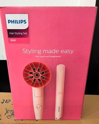 PHILIPS HAIR STYLING SET 3000