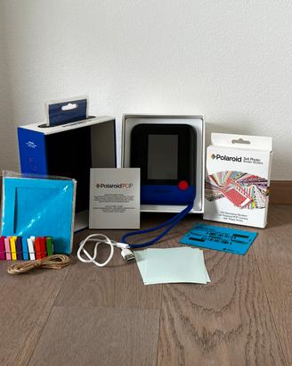 Polaroid POP Fotocamera digitale istantanea Blu