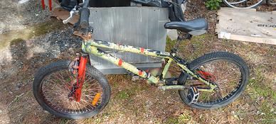 Bici BMX Bianchi