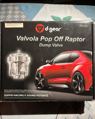 Valvola pop off turbo benzina 2.0