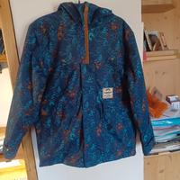 giacca a vento bambino Wed'ze taglia 153-162