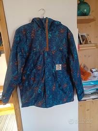 giacca a vento bambino Wed'ze taglia 153-162