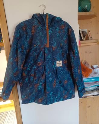 giacca a vento bambino Wed'ze taglia 153-162