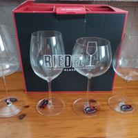 4 bicchieri Riedel 