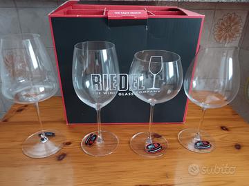4 bicchieri Riedel 