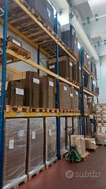 Scaffalature porta pallet marca MOBILFER del 2017