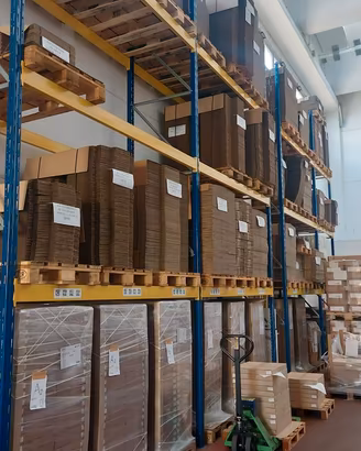 Scaffalature porta pallet marca MOBILFER del 2017