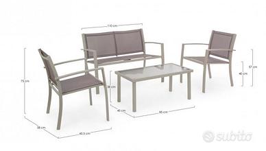 Arredo giardino