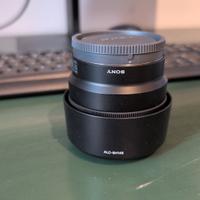 Sony FE F1.8 50mm