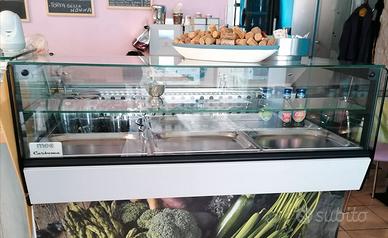 Vetrinetta frigo da banco