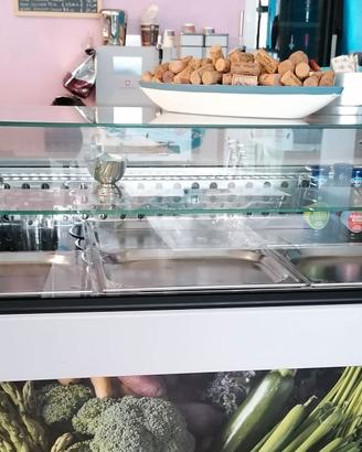 Vetrinetta frigo da banco