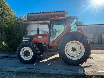 TRATTORE AGRICOLO USATO FIAT F 120 DT