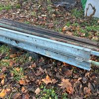 2 putrelle cm 12 x 292 zincate