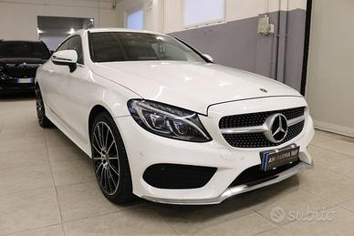 MERCEDES-BENZ C 220 d Auto 4Matic Coupé Premium
