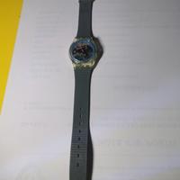 Swatch disque bleu