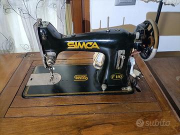 Macchina da cucire vintage 