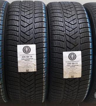 4 gomme 235 50 19 pirelli a41482