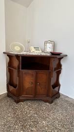 Mobile Angoliera porta tv e bottiglie