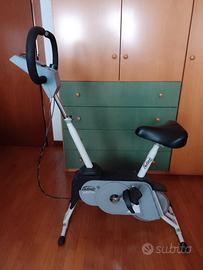 Cyclette bici linea digital Rizzato.