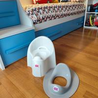 Vasino Pasha e riduttore wc di Ok Baby.