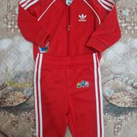 tuta Adidas bimba edizione hello kitty
