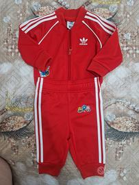 tuta Adidas bimba edizione hello kitty