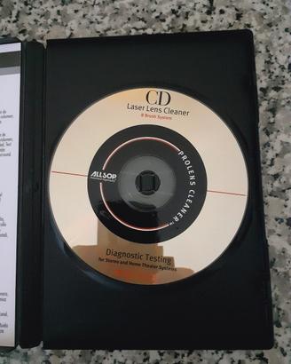 Disco per la pulizia dei CD 