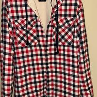 Felpa Camicia con cappuccio Globe cuffie in-ear