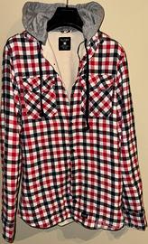 Felpa Camicia con cappuccio Globe cuffie in-ear