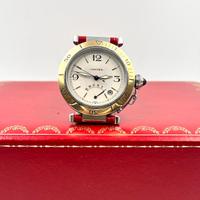 Cartier pasha riserva di carica mm38