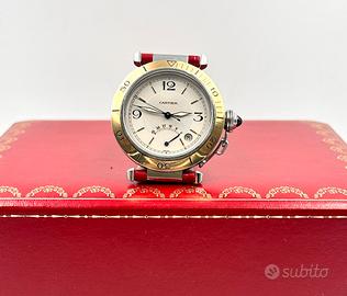 Cartier pasha riserva di carica mm38