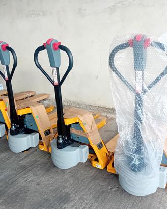Transpallet elettrico 20 quintali