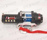 Verricello tyrex 4000 per atv - utv - quad
