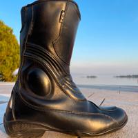 Stivale pelle moto donna n 38