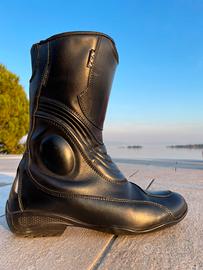 Stivale pelle moto donna n 38