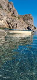barchetta a motore
