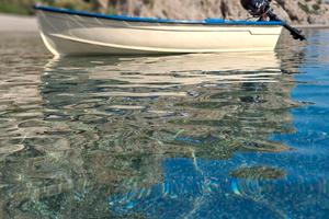 barchetta a motore