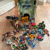 Action figures masters skeleton castello rarissimo
