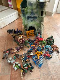 Action figures masters skeleton castello rarissimo