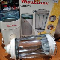 💥Moulinex Coffret 5 Macinacaffè e frullatore € 29