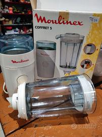 💥Moulinex Coffret 5 Macinacaffè e frullatore € 29