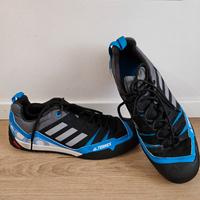 adidas terrex uomo blu/nero