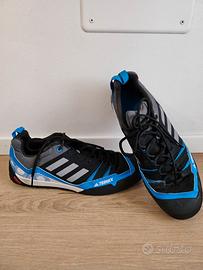 adidas terrex uomo blu/nero