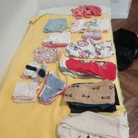 Vestiti bambina 24 mesi 47 pezzi