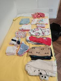 Vestiti bambina 24 mesi 47 pezzi