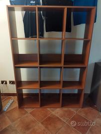 Libreria color ciliegio 
