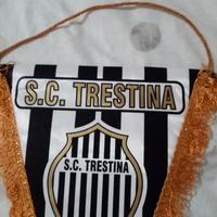 trestina calcio gagliardetto 